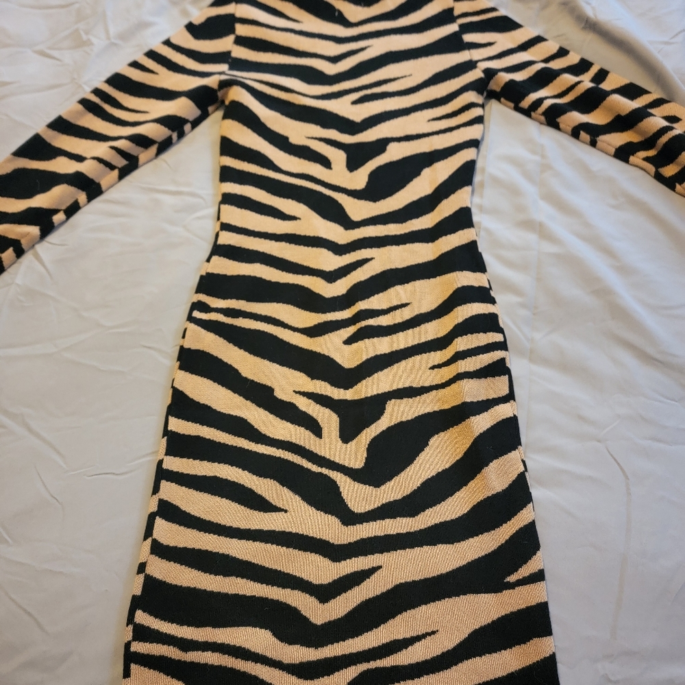 Brand new Jolie and Joy tiger print dress